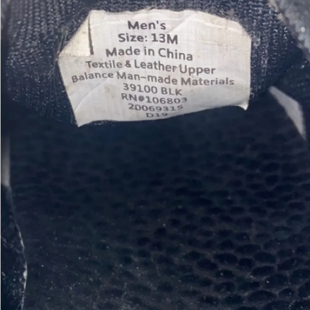 Duluth Trading Co Black Sneakers Minimalist Design Men’s Shoes Size 13